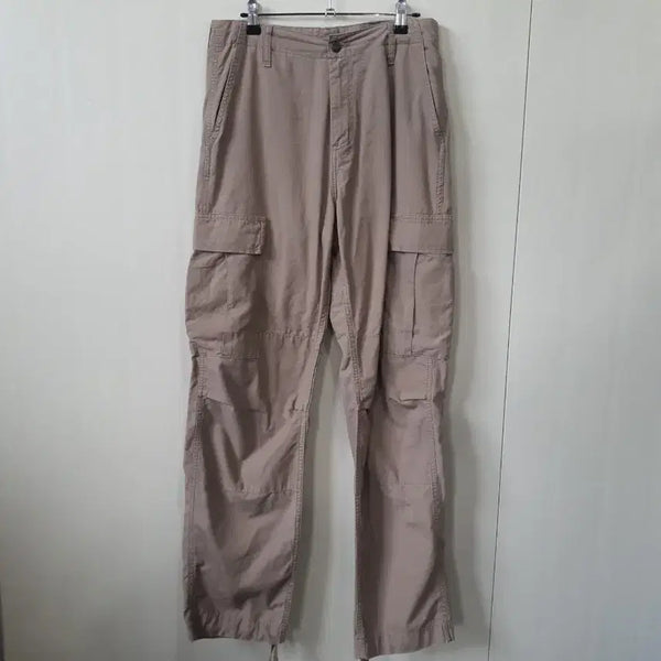 [BUNJANG] Carhartt Cargo Pants Beige / 칼하트 카고 팬츠 32/32 베이지