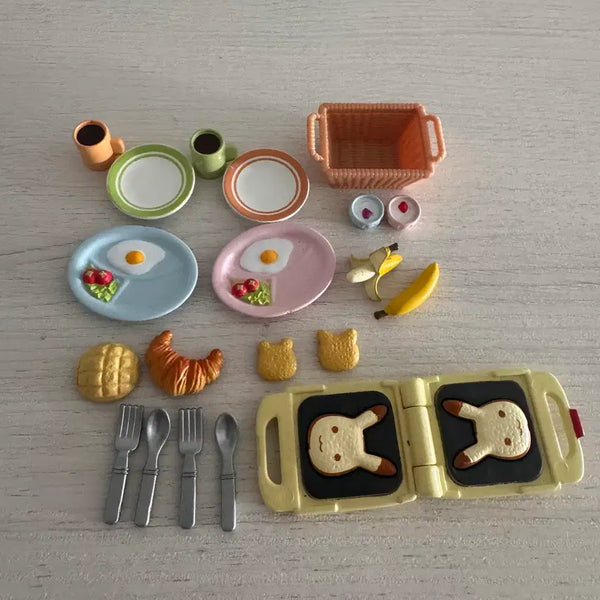 [BUNJANG] Sylvanian Families Breakfast Set / 단종)2956)구성품O)실바니안 아침식사