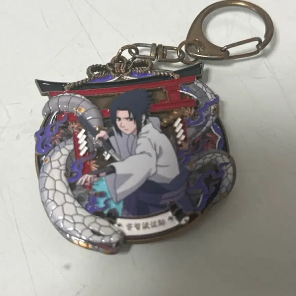 [BUNJANG] Naruto Sasuke Chinese Metal Keychain / 사스케 중국 메탈키링