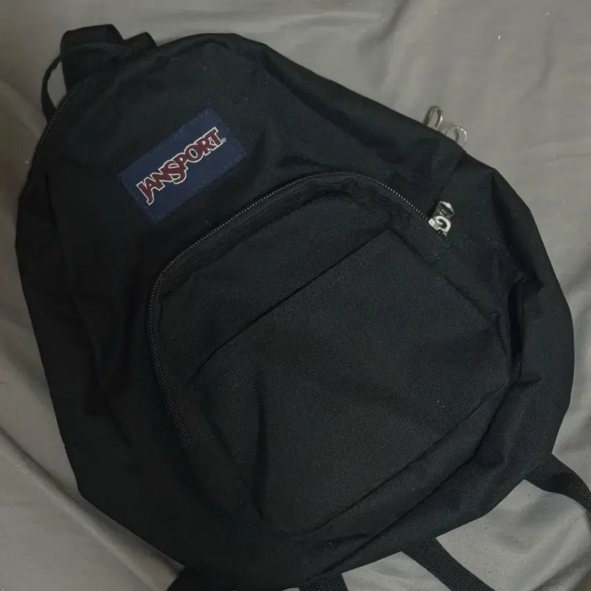 [BUNJANG] JanSport Mini Backpack Black / 잔스포츠 백팩 블랙