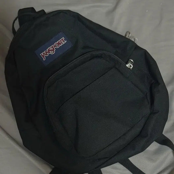 [BUNJANG] JanSport Mini Backpack Black / 잔스포츠 백팩 블랙