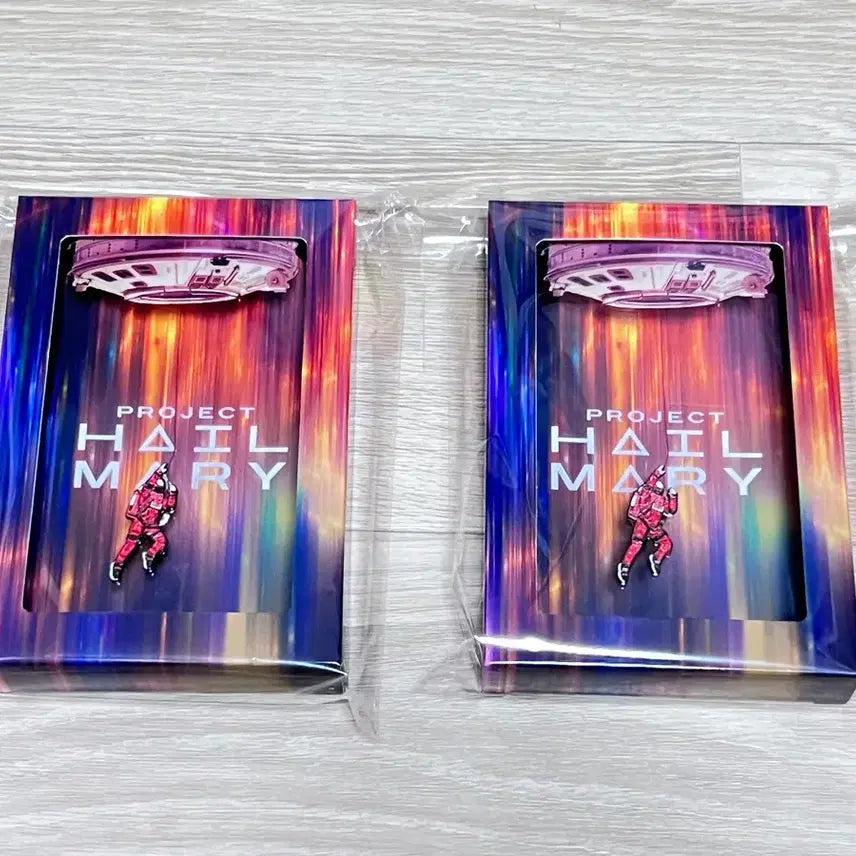[BUNJANG] Project Hail Mary Megabox Goods Package Badge / <프로젝트 헤일메리> 메가박스 굿즈패키지 뱃지