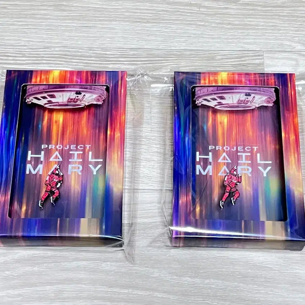 [BUNJANG] Project Hail Mary Megabox Goods Package Badge / <프로젝트 헤일메리> 메가박스 굿즈패키지 뱃지