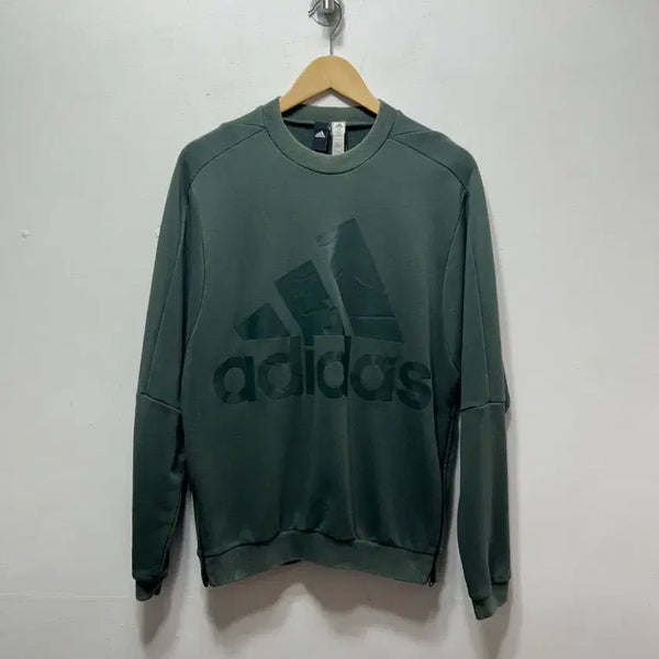 [BUNJANG] Adidas Sweatshirt Green Size M (95) / 아디다스 맨투맨 그린 M 95사이즈