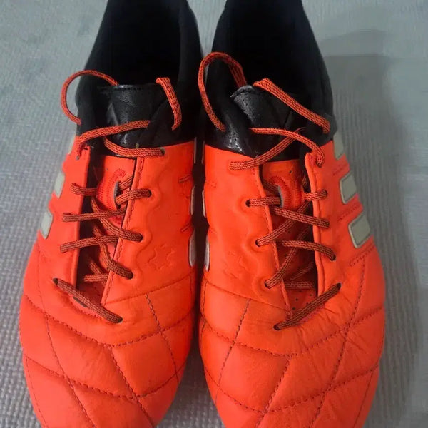 [BUNJANG] Adidas 15.1 ACE FG/AG Leather Size 255 / 15.1 ACE FG/AG 255 급처합니다