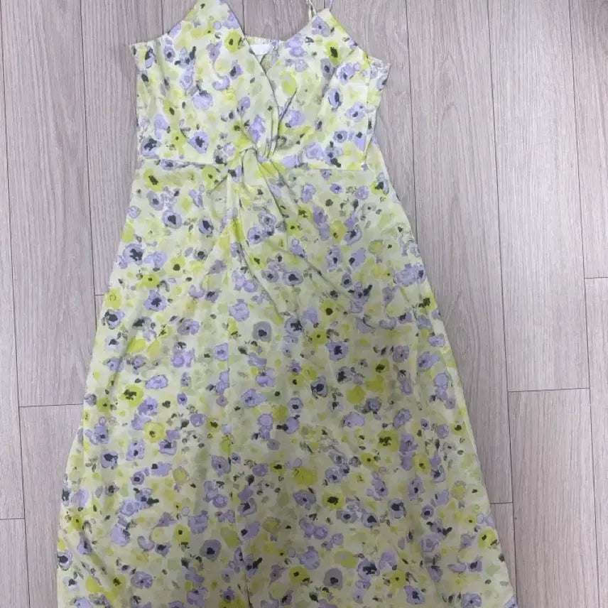 [BUNJANG] H&M Floral Pattern Long Dress XS / H & M 롱 원피스