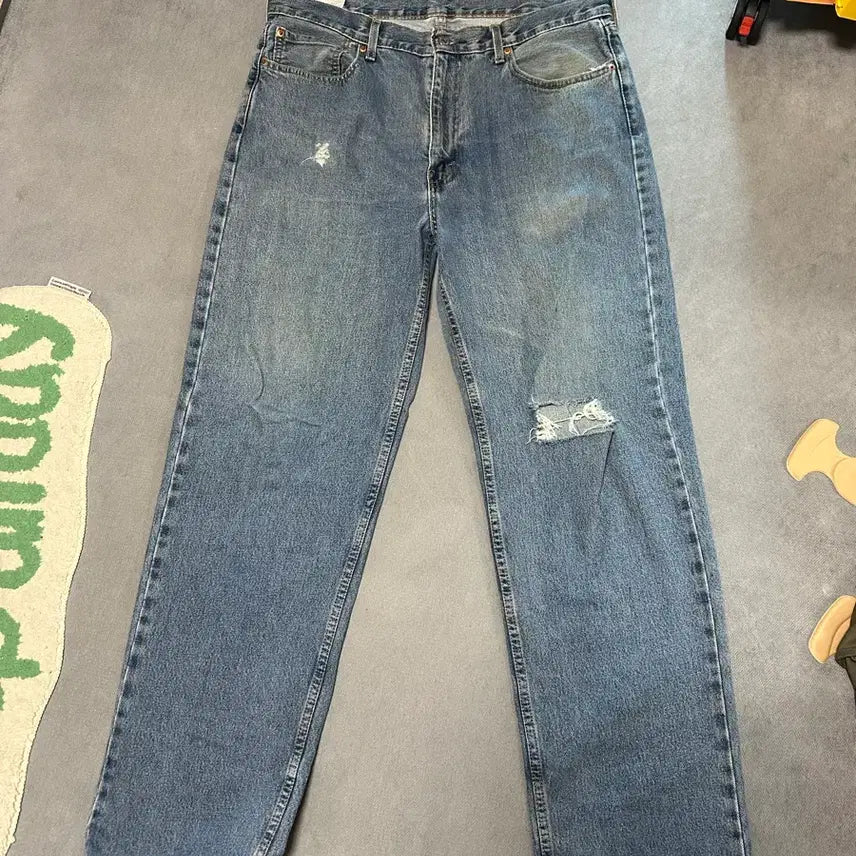 [BUNJANG] Levi's 550 Vintage Denim Pants Jeans / (38)리바이스550 빈티지 데님팬츠 청바지 팝니다