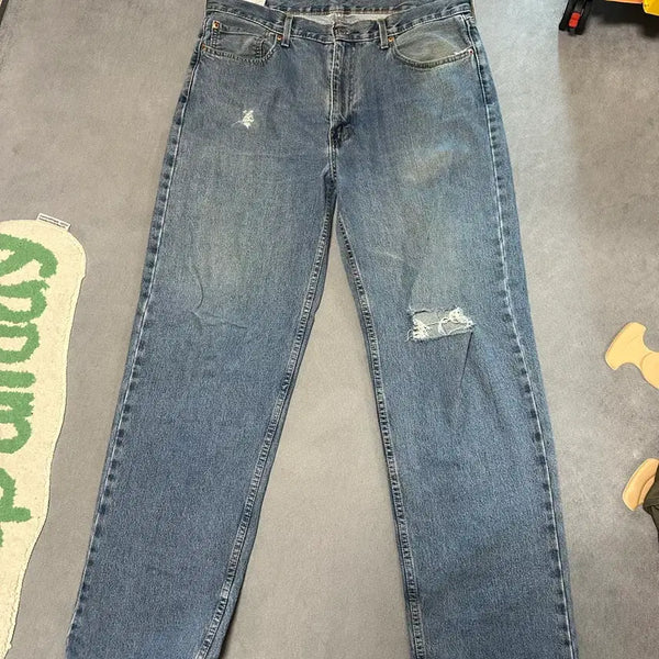 [BUNJANG] Levi's 550 Vintage Denim Pants Jeans / (38)리바이스550 빈티지 데님팬츠 청바지 팝니다