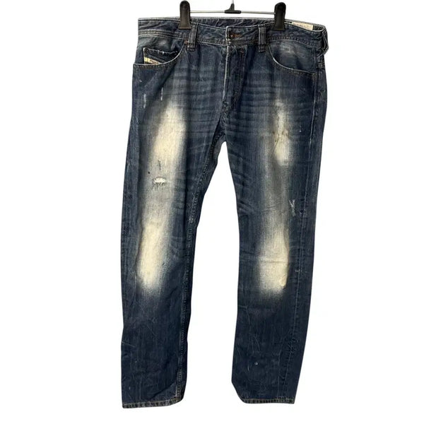 [BUNJANG] Diesel 008B9 Washed Denim Pants / 34 디젤 사파도 008B9 워싱 데님 팬츠