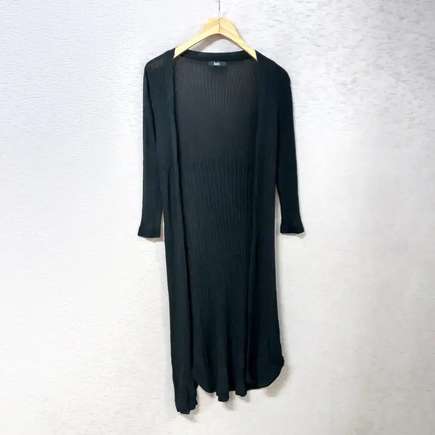 [BUNJANG] Boetti Black Long Knit Cardigan Women / B7-8/BOETTI 블랙 롱니트가디건 여성