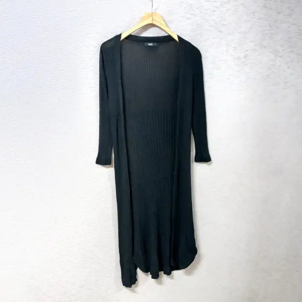 [BUNJANG] Boetti Black Long Knit Cardigan Women / B7-8/BOETTI 블랙 롱니트가디건 여성