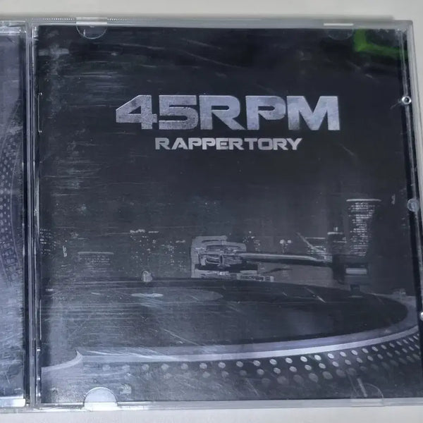 [BUNJANG] 45RPM - Burti Gyeogi, Old Friend (Loco) (Unsealed CD) / 45RPM (개봉 CD) 버티기, 오래된 친구(로꼬)