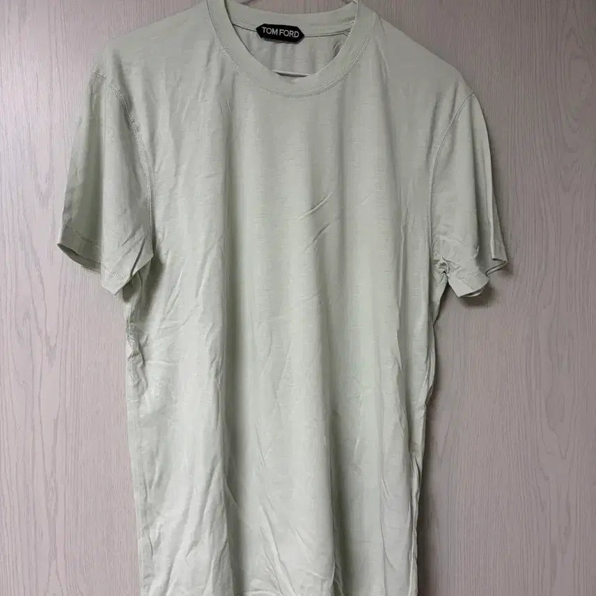[BUNJANG] Tom Ford Lyocell T-Shirt Mint 46 / 톰포드 리오셀 티셔츠 민트 46사이즈