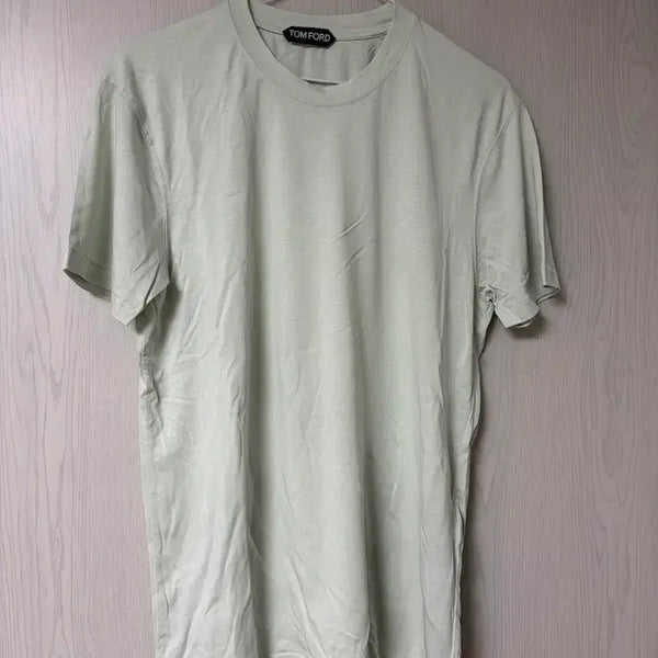 [BUNJANG] Tom Ford Lyocell T-Shirt Mint 46 / 톰포드 리오셀 티셔츠 민트 46사이즈
