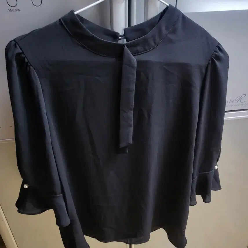 [BUNJANG] 7-Part Sleeve Blouse / 66 블라우스
