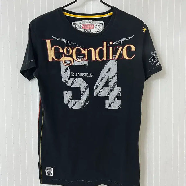 [BUNJANG] Graduate Vintage Detail Short Sleeve T-Shirt / Graduate 빈티지 디테일 반팔 L