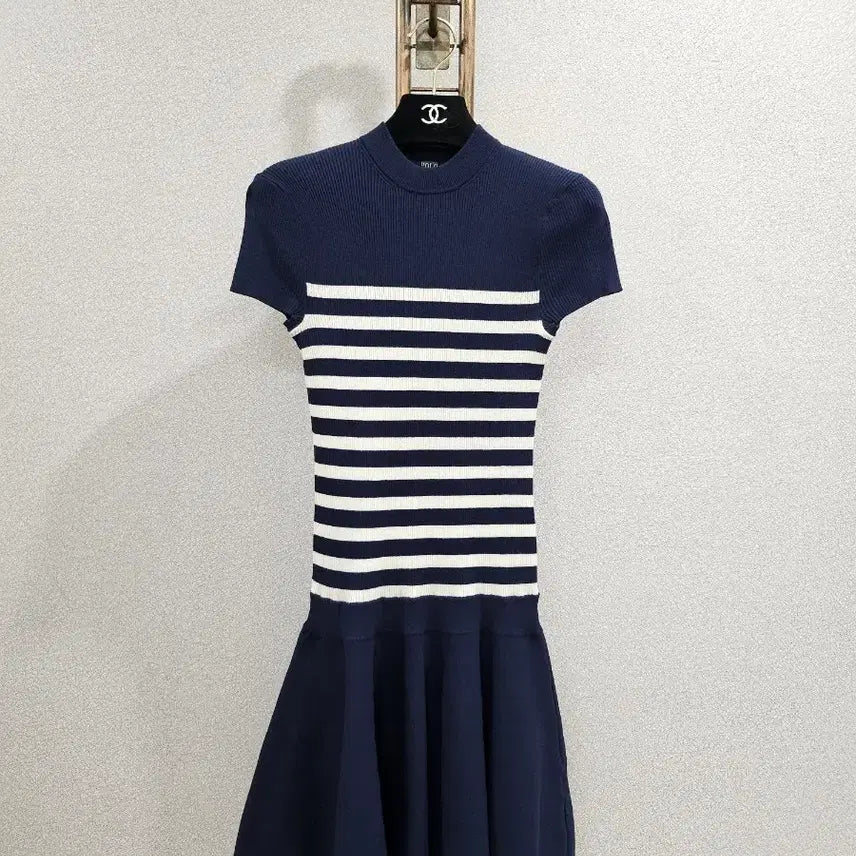 [BUNJANG] Polo Ralph Lauren Ribbed Spandex Navy Polo Shirt / 폴로랄프로렌