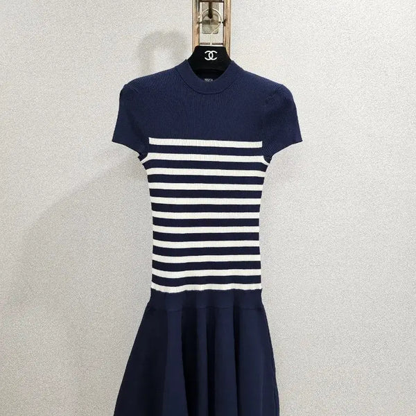 [BUNJANG] Polo Ralph Lauren Ribbed Spandex Navy Polo Shirt / 폴로랄프로렌