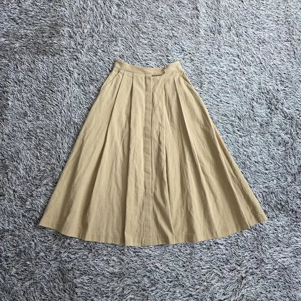 [BUNJANG] SLOWB Pleated Long Skirt / SLOWB 주름 롱 스커트/여성(25인치)/B1359/새상품수준