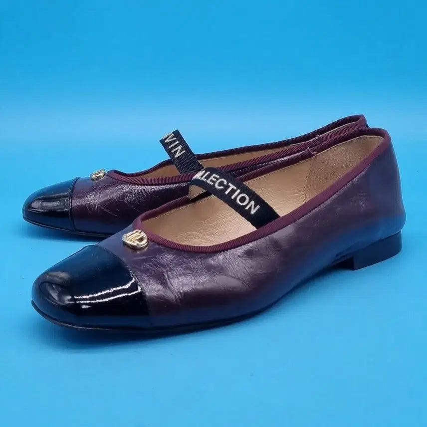 [BUNJANG] Lanvin Mary Jane Flat Shoes / kk 랑방 메리제인 플랫슈즈 235