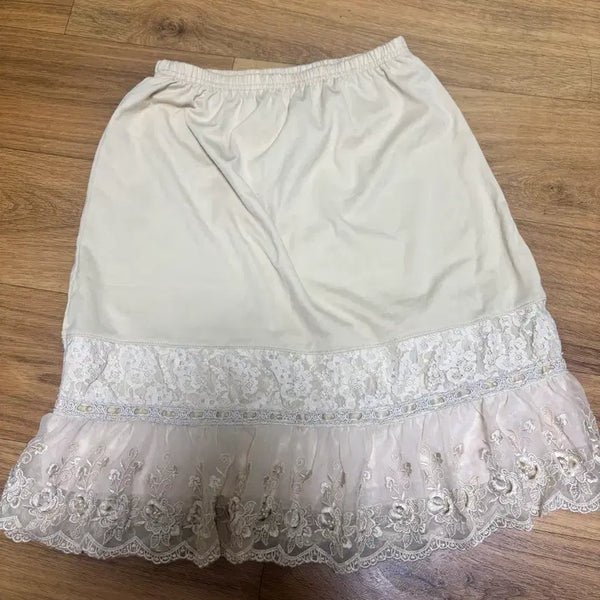 [BUNJANG] Axizfarm Vintage Skirt / 엑시즈팜 빈티지 대장 스커트