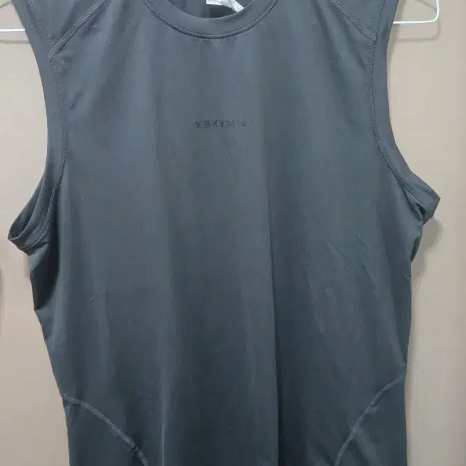 [BUNJANG] Xexymix Men's Sleeveless Shirt 3XL Charcoal / 젝시믹스 남자 나시