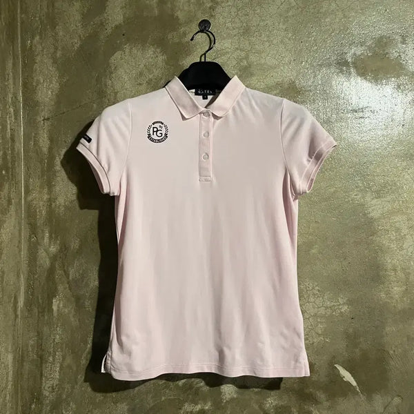 [BUNJANG] PEARLY GATES Short Sleeve Polo Shirt / 파리게이츠 반팔카라티
