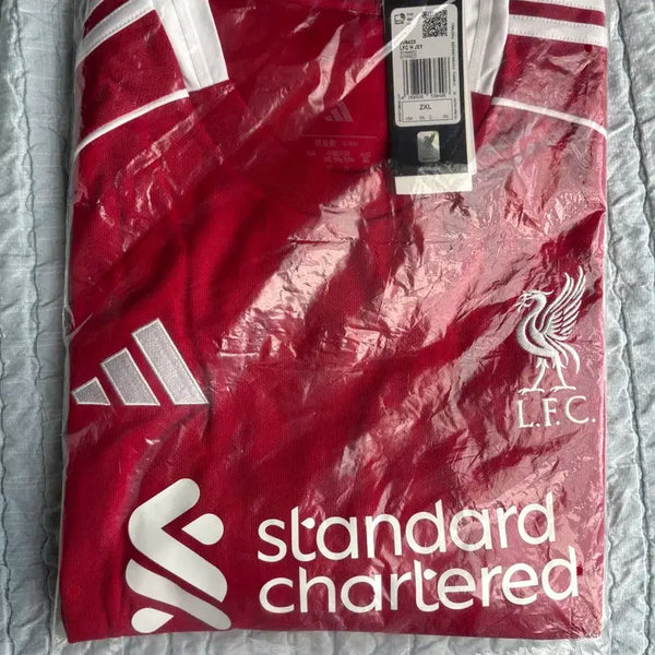 [BUNJANG] Liverpool 25-26 Home Short Sleeve Jersey (International XL) / 25-26 리버풀 홈 반팔 해외2XL
