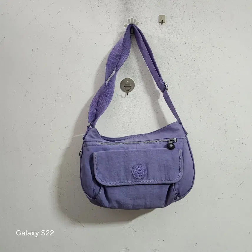 [BUNJANG] Kipling Crossbody Bag Lavender / 키플링 크로스백 라벤더