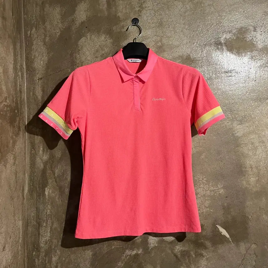 [BUNJANG] CASTELBAJAC Short Sleeve Polo Shirt / 까스텔바작 반팔카라티