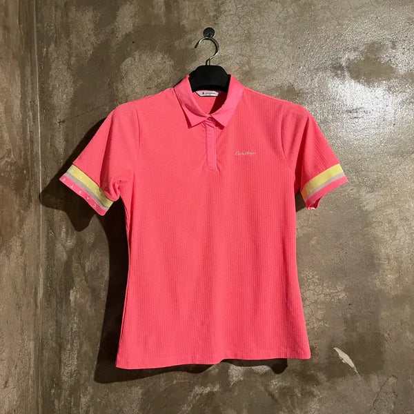 [BUNJANG] CASTELBAJAC Short Sleeve Polo Shirt / 까스텔바작 반팔카라티