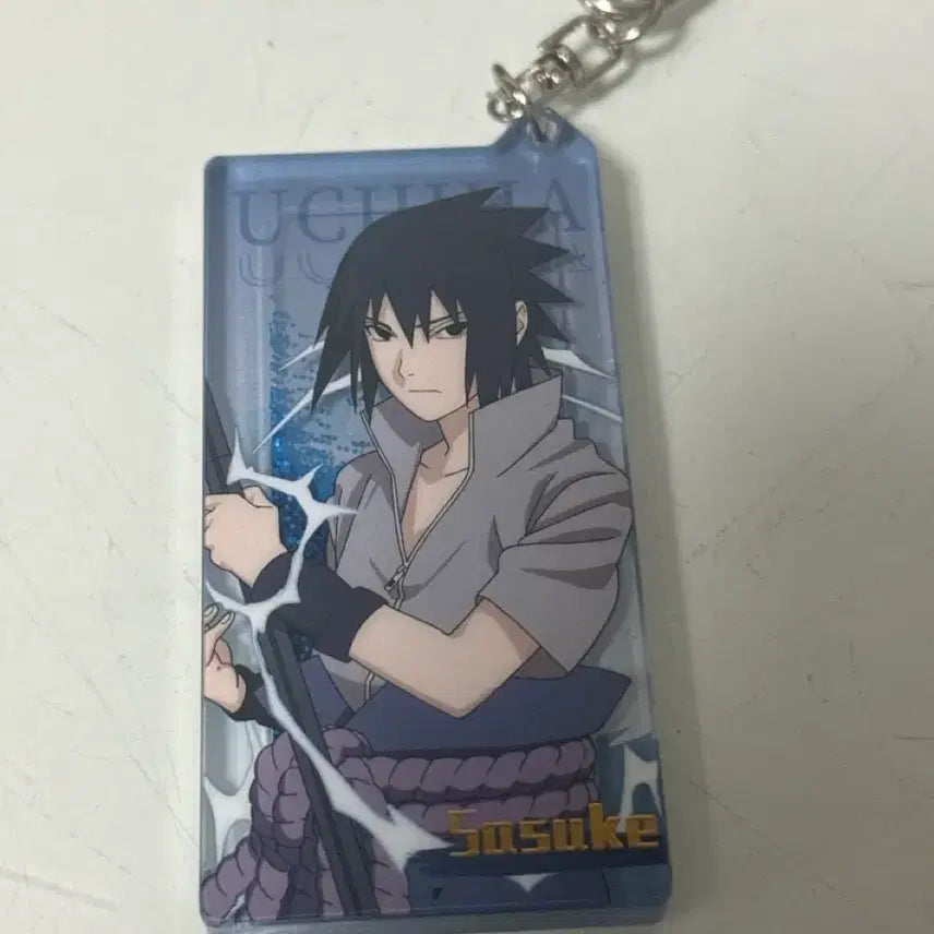 [BUNJANG] Sasuke Uchiha Keychain / 사스케 키링