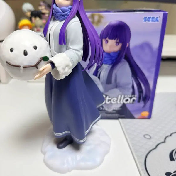 [BUNJANG] Frieren: Beyond Journey's End Fern Snow Play Figure / 장송의 프리렌 페른 눈놀이 피규어