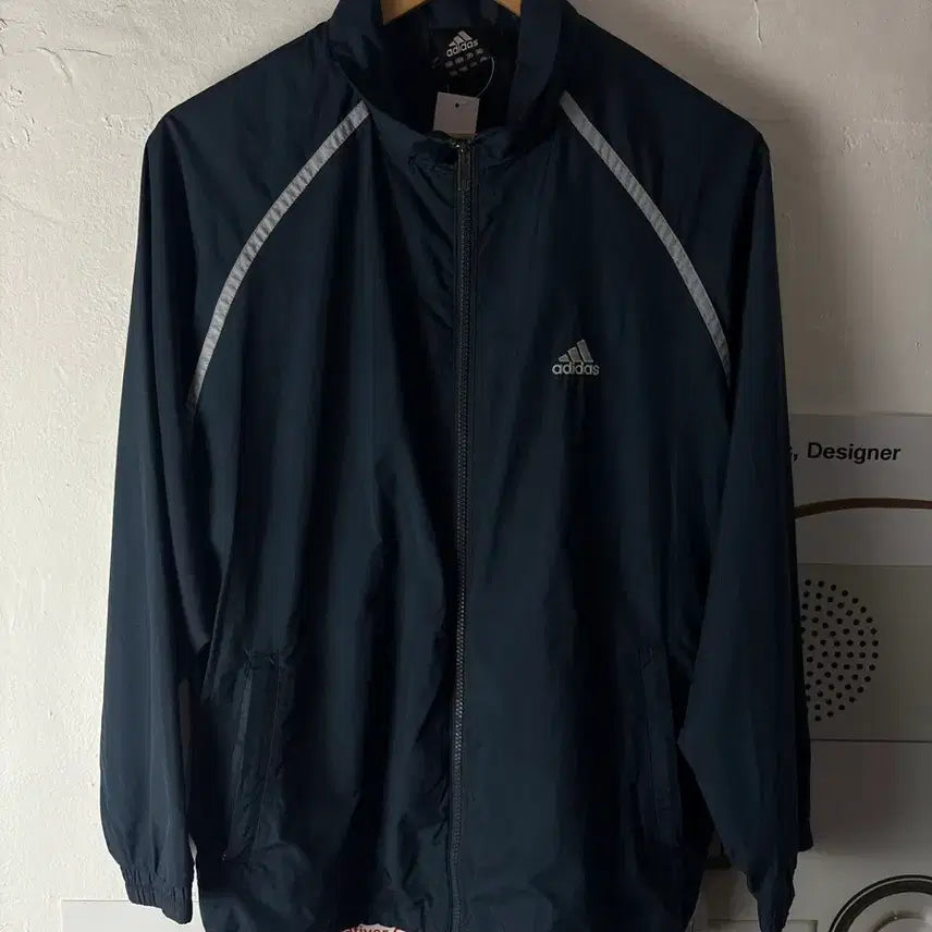 [BUNJANG] Adidas Track Top Windbreaker Jacket / 아디다스 트랙탑 바람막이