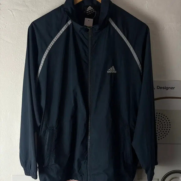 [BUNJANG] Adidas Track Top Windbreaker Jacket / 아디다스 트랙탑 바람막이