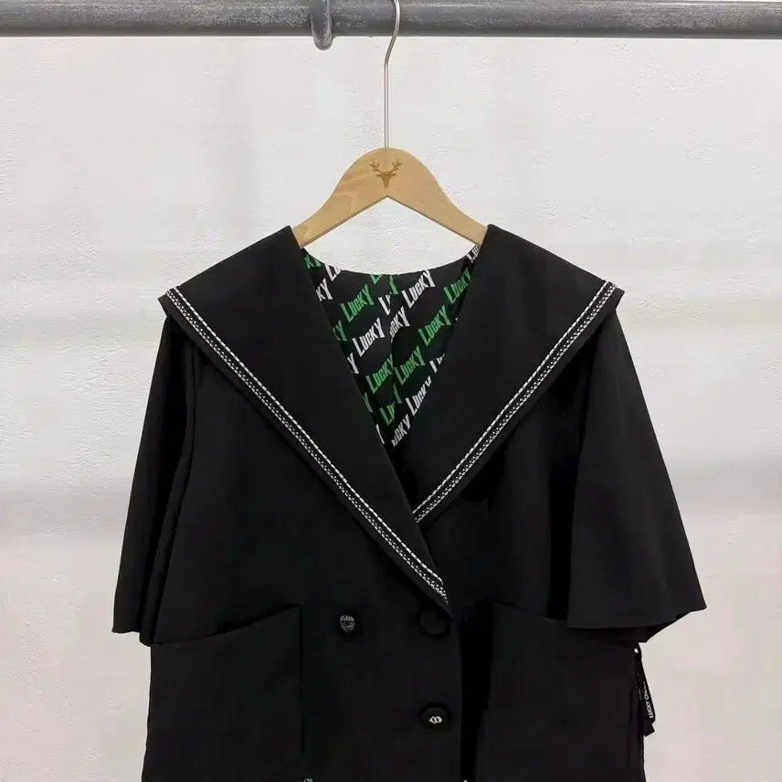 [BUNJANG] Lucky Chouette Top / 럭 키 슈 에 뜨 상의
