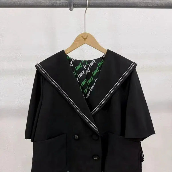 [BUNJANG] Lucky Chouette Top / 럭 키 슈 에 뜨 상의