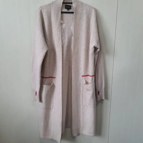 [BUNJANG] Bernice Authentic Women's Knit Cardigan Beige XS / 베르니스 정품 여성 니트 가디건XS 베이지