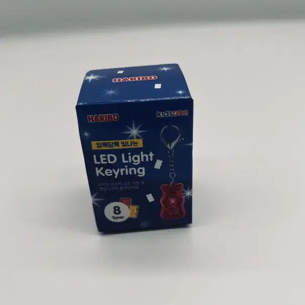 [BUNJANG] Haribo Gummy Bear LED Light Keychain / 하리보 젤리 키링 led light