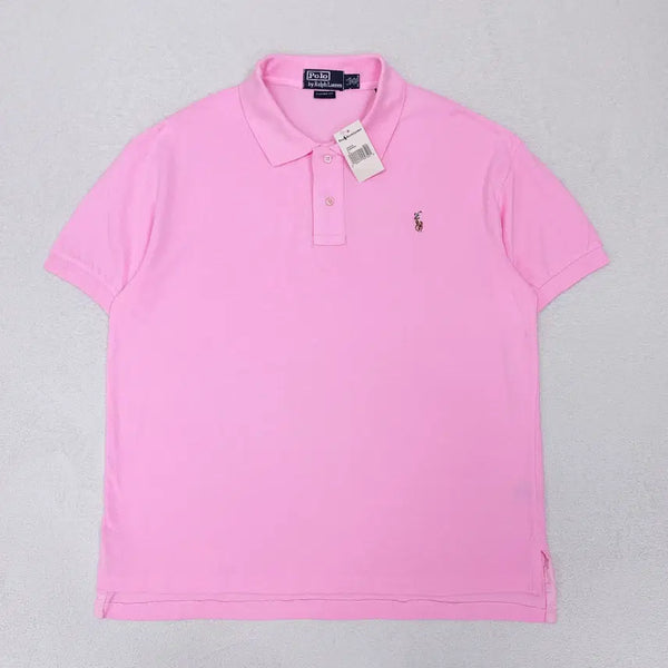 [BUNJANG] Polo Ralph Lauren Men's Cotton Polo Shirt Size 105 / [105] 미사용 폴로 루즈핏 코튼 카라티
