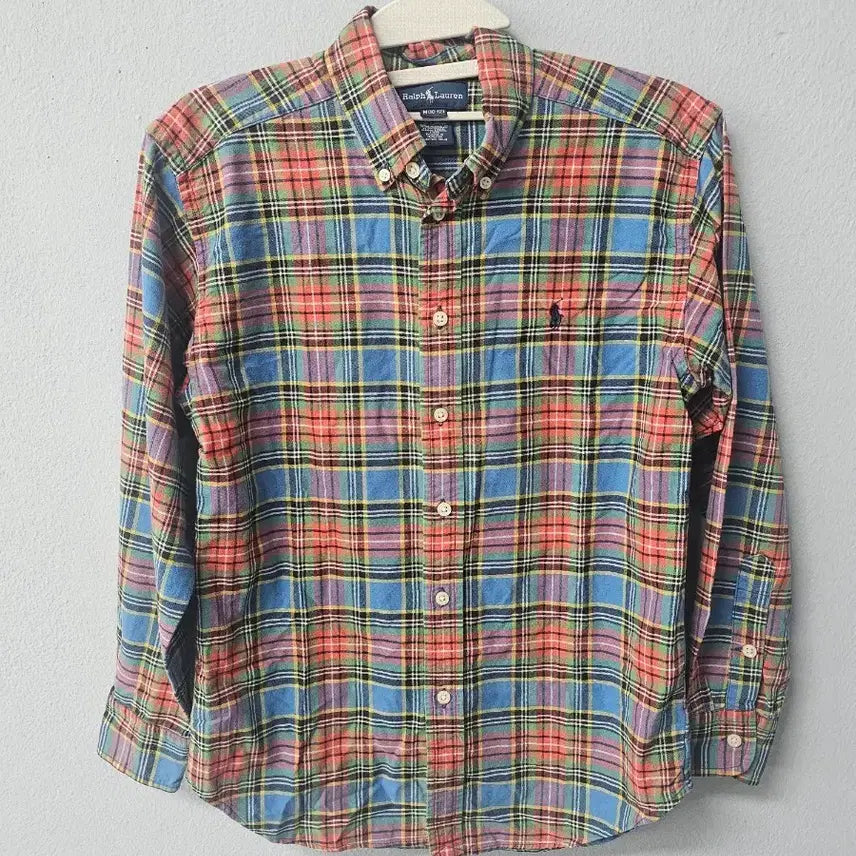 [BUNJANG] Polo Ralph Lauren Checked Shirt / 폴로 랄프로렌 체크 셔츠