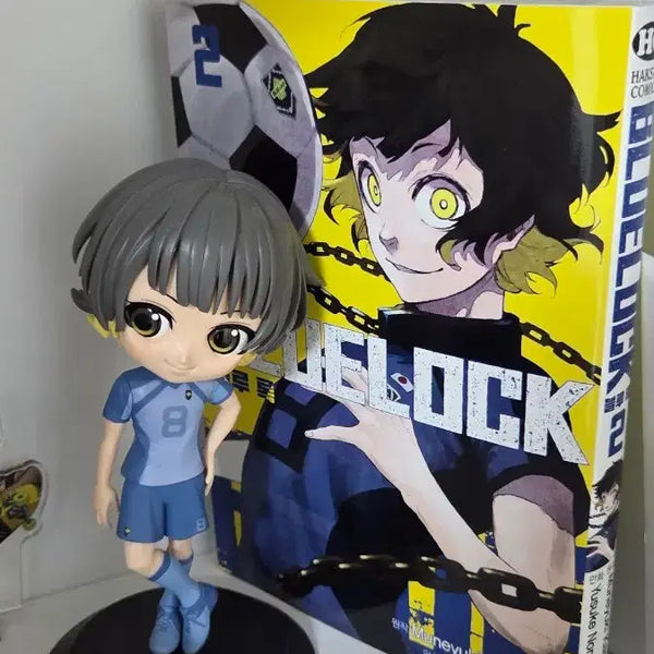 [BUNJANG] Bachira Meguru Q posket Blue Lock Figure / 바치라 큐포스켓 블루록