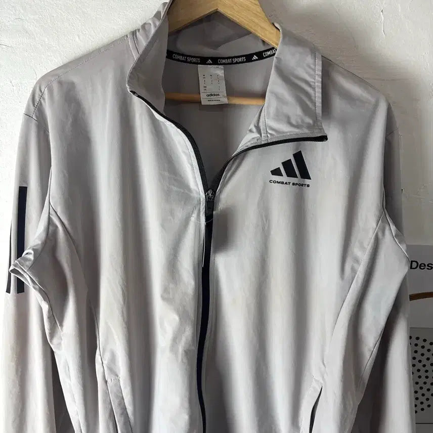 [BUNJANG] Adidas Track Top Windbreaker Jacket L / 아디다스 트랙탑 바람막이