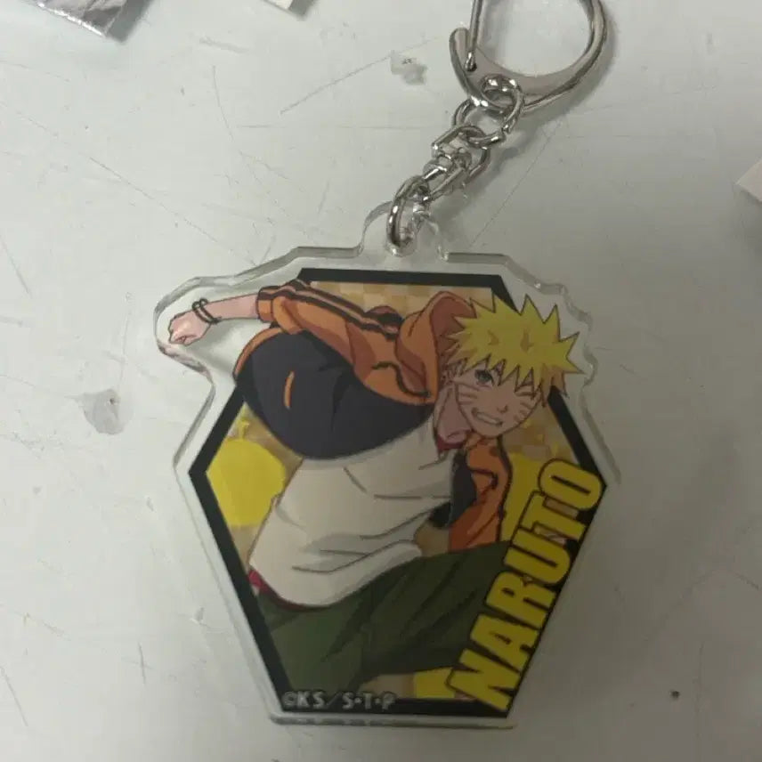 [BUNJANG] Naruto Character Keychain / 나루토 키링