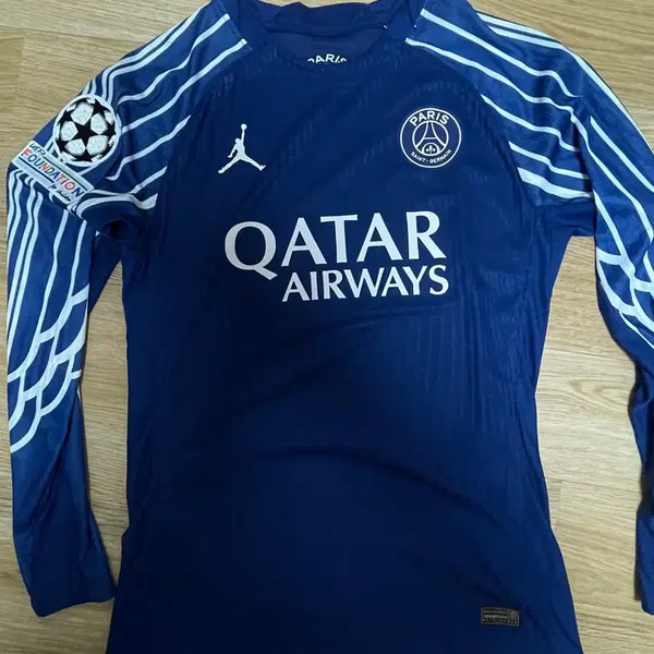 [BUNJANG] Paris Saint-Germain 2024/25 Jordan Away Long Sleeve Jersey / PSG 24/25 조던 ADV 롱슬리브 두에 유니폼