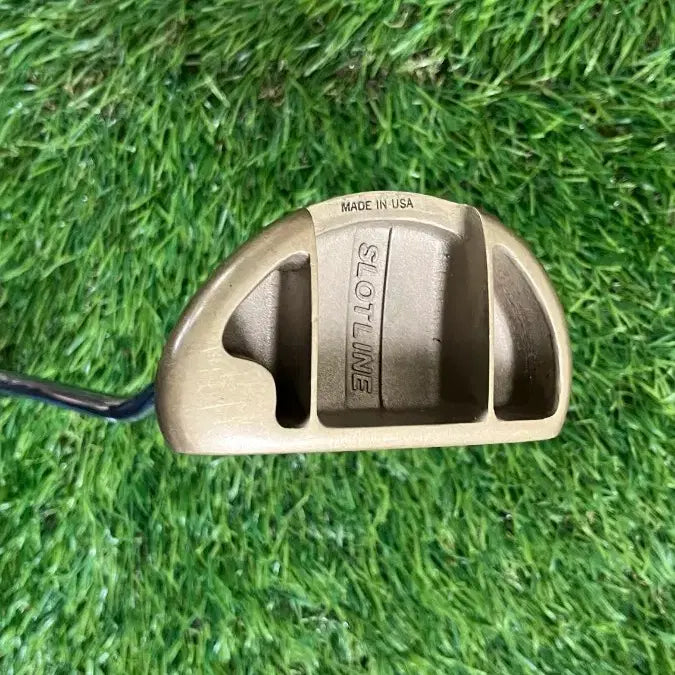 [BUNJANG] Slotline Brass Putter Vintage 34 Inch / 남자퍼터 슬롯라인 황동퍼터  빈티지퍼터