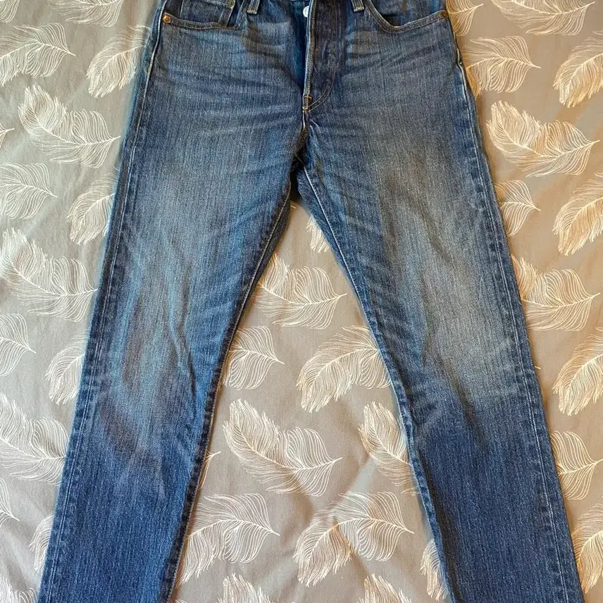 [BUNJANG] Levi's 501s Denim Pants (Medium to Dark Wash) Size 25x26 / 리바이스 501s 중청~진청 25x26