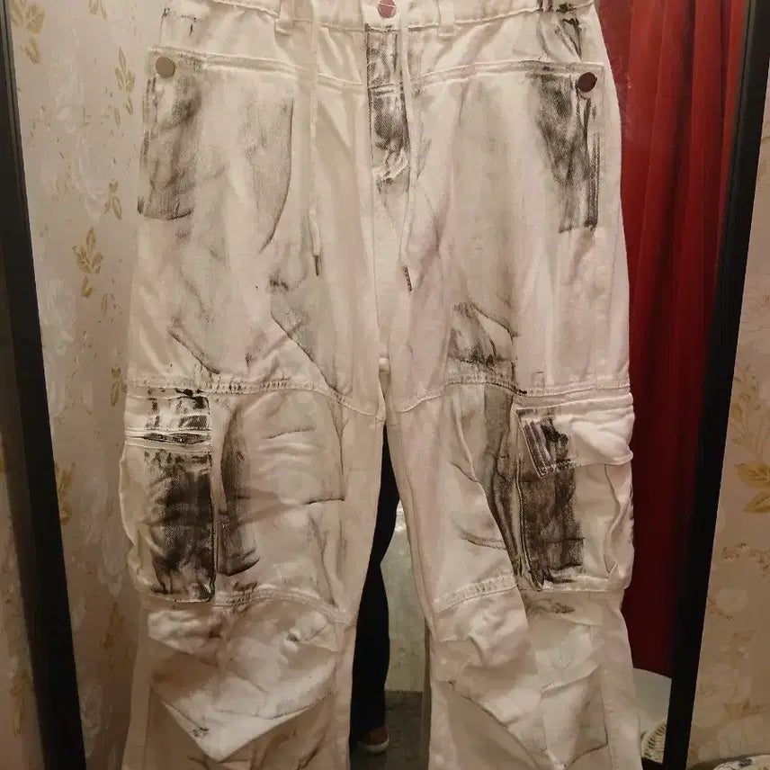 [BUNJANG] Dear Van Dirty Washing Vintage Cargo Pants Size 28 / 7/64 디어반 dear van 더티워싱 빈티지 카고바지 28사이즈