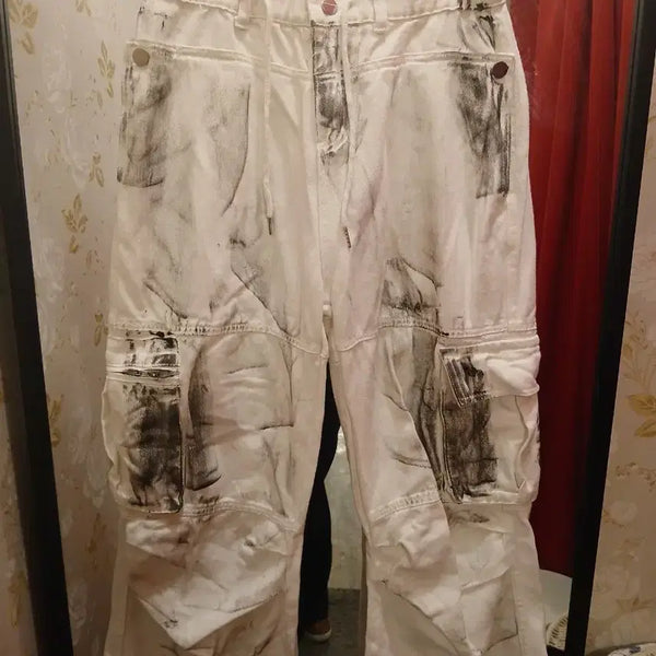 [BUNJANG] Dear Van Dirty Washing Vintage Cargo Pants Size 28 / 7/64 디어반 dear van 더티워싱 빈티지 카고바지 28사이즈