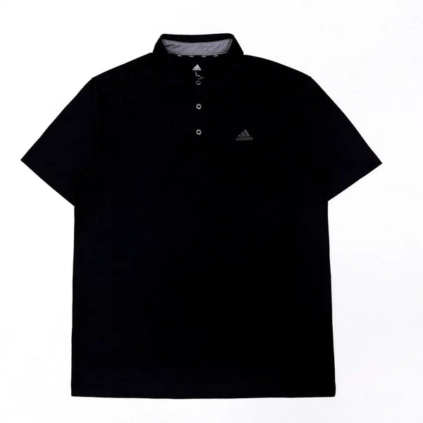 [BUNJANG] Adidas Golf Black Functional Polo Shirt Men's 100 / [100] 아디다스 골프 블랙 기능성 카라티
